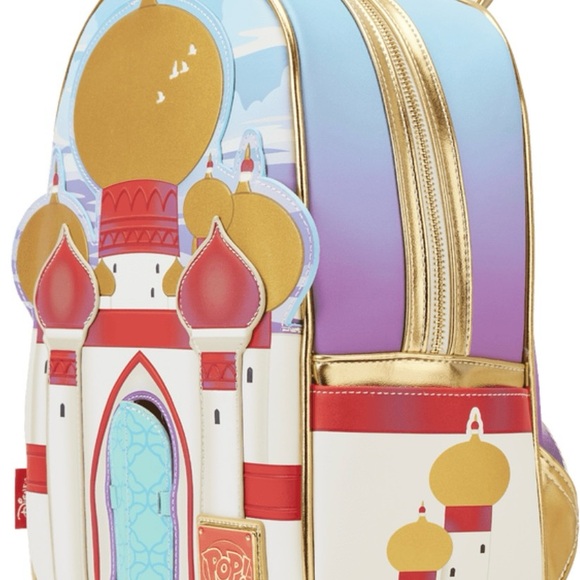 NWT Limited Edition Bundle - Aladdin 30th Anniversary Palace Mini Backpack - Picture 3 of 4